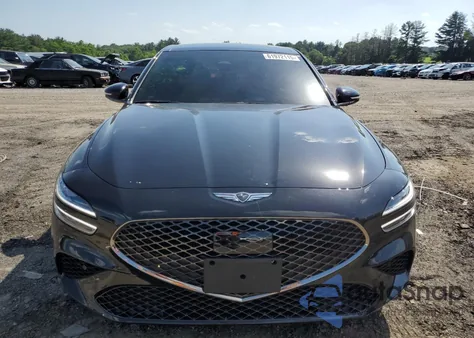 2025 Genesis G70 Base из США, поврежденный, VIN KMTG34SC8SU147328